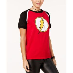 Warner Brothers Juniors Flash Raglan T-Shirt